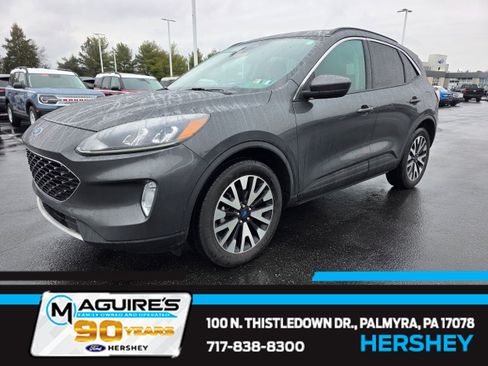 Certified 2020 Ford Escape SEL image 1