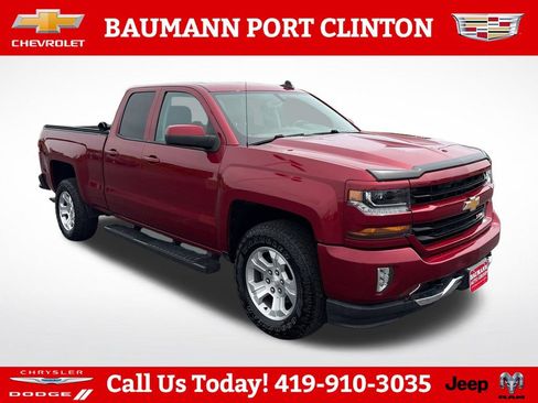 Used 2018 Chevrolet Silverado 1500 LT w/ All Star Edition AWD/4WD image 1