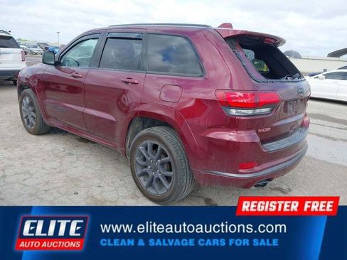 Used 2020 Jeep Grand Cherokee High Altitude RWD image 5