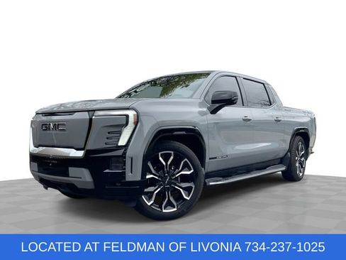 Used 2024 GMC Sierra EV Denali AWD/4WD image 1