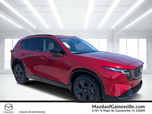 New 2026 MAZDA CX-5 2.5 S w/ Premium Package AWD/4WD image 1