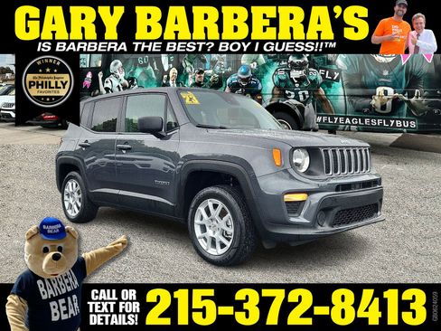 Used 2023 Jeep Renegade Latitude AWD/4WD image 1