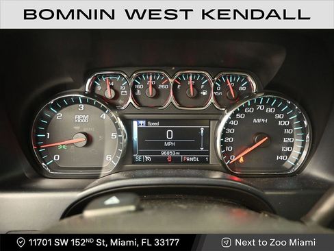 Used 2018 Chevrolet Silverado 2500 LT w/ Custom Sport Edition image 11