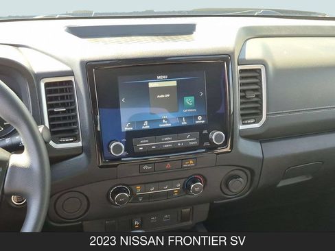 Used 2023 Nissan Frontier SV w/ Technology Package RWD image 23