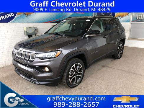Used 2022 Jeep Compass Limited AWD/4WD image 1