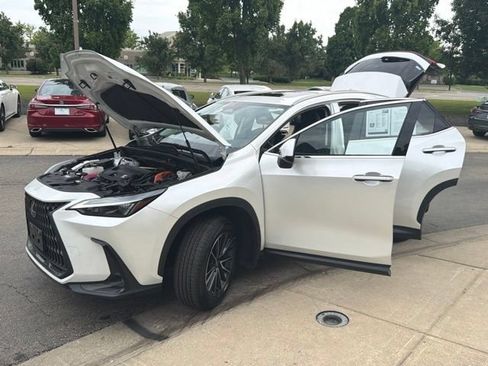 Used 2024 Lexus NX 350h AWD w/ Cold Area Package image 10