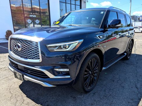 Used 2019 INFINITI QX80 Limited w/ All-Season Package image 3