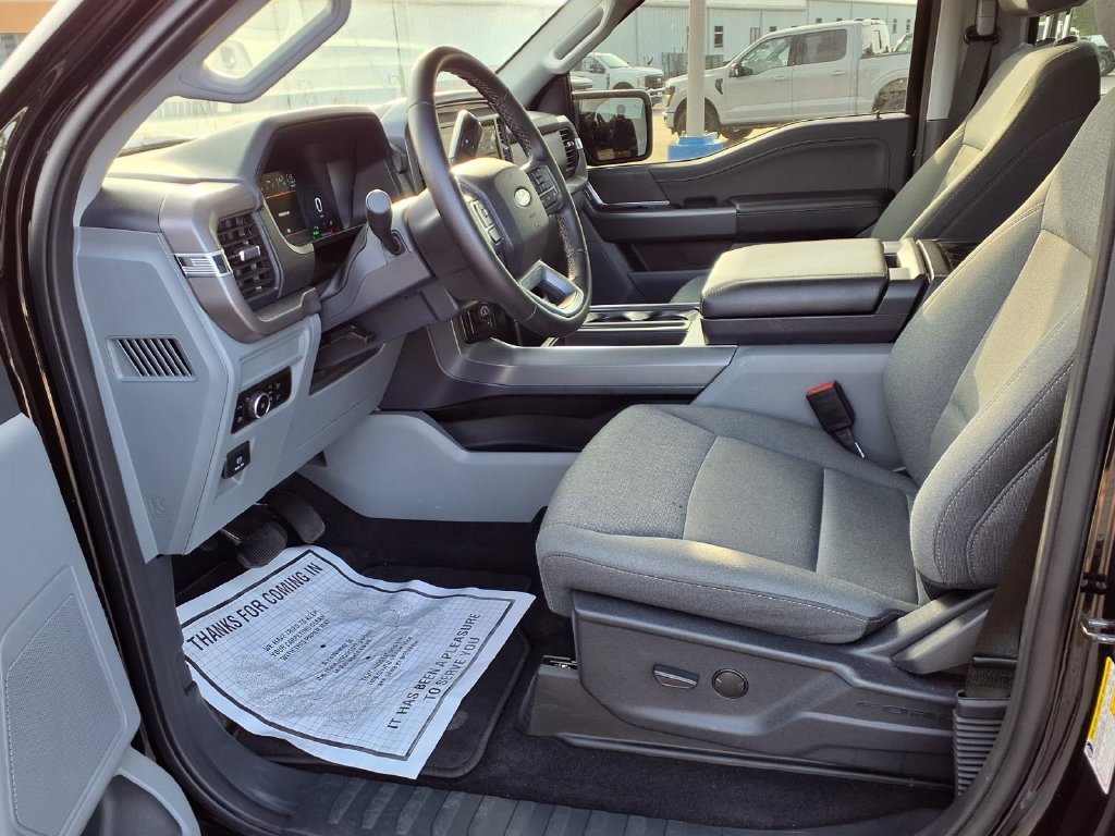 Used 2025 Ford F150 XLT w/ Equipment Group 301A Standard AWD/4WD image 14
