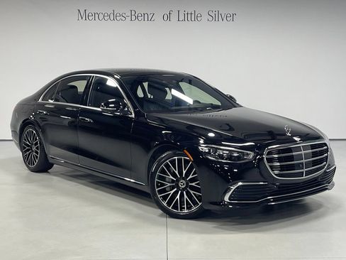 Used 2023 Mercedes-Benz S 500 4MATIC image 8