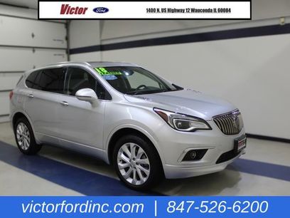 Used 2018 Buick Envision Premium w/ Driver Confidence Package