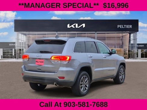 Used 2019 Jeep Grand Cherokee Limited image 7