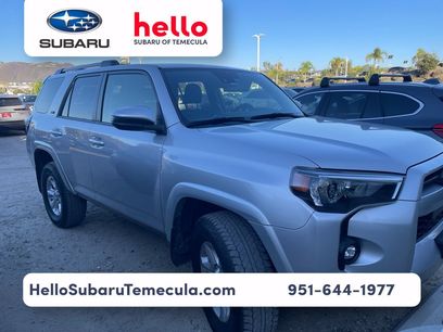 Used 2023 Toyota 4Runner SR5