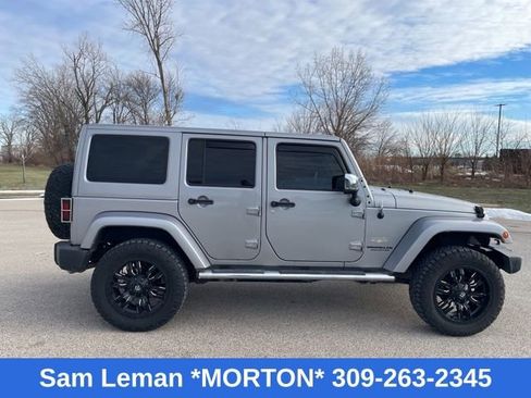 Used 2015 Jeep Wrangler Unlimited Sahara w/ Dual Top Group image 2