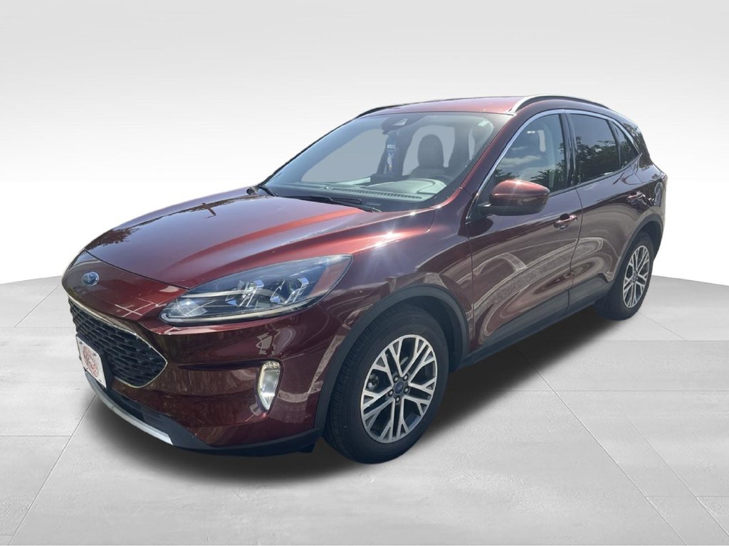 Used 2021 Ford Escape SEL w/ Technology Package FWD image 1
