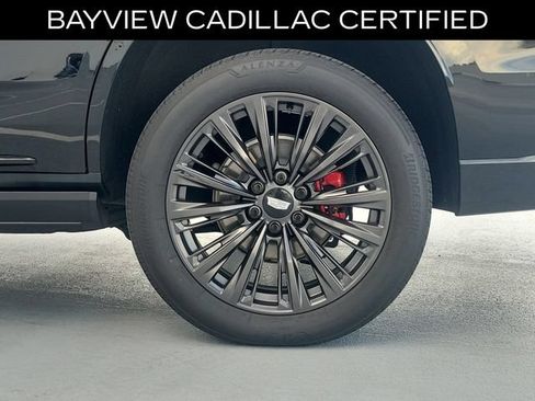 Certified 2023 Cadillac Escalade V w/ LPO, ONYX Package AWD/4WD image 11