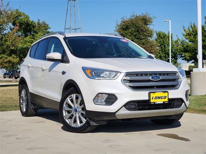 Used 2017 Ford Escape Titanium