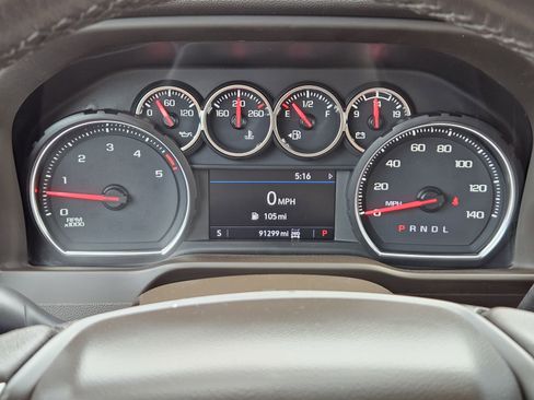 Certified 2023 Chevrolet Silverado 3500 LTZ w/ LTZ Convenience Package AWD/4WD image 21