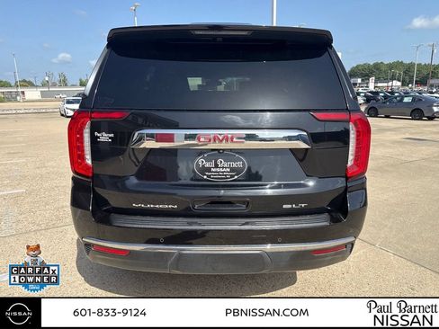 Used 2021 GMC Yukon SLT w/ SLT Luxury Plus Package RWD image 5
