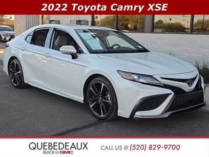 Used 2022 Toyota Camry XSE