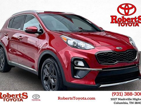 Used 2021 Kia Sportage S FWD image 1