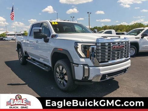 New 2026 GMC Sierra 3500 Denali w/ Denali Reserve Package AWD/4WD image 1