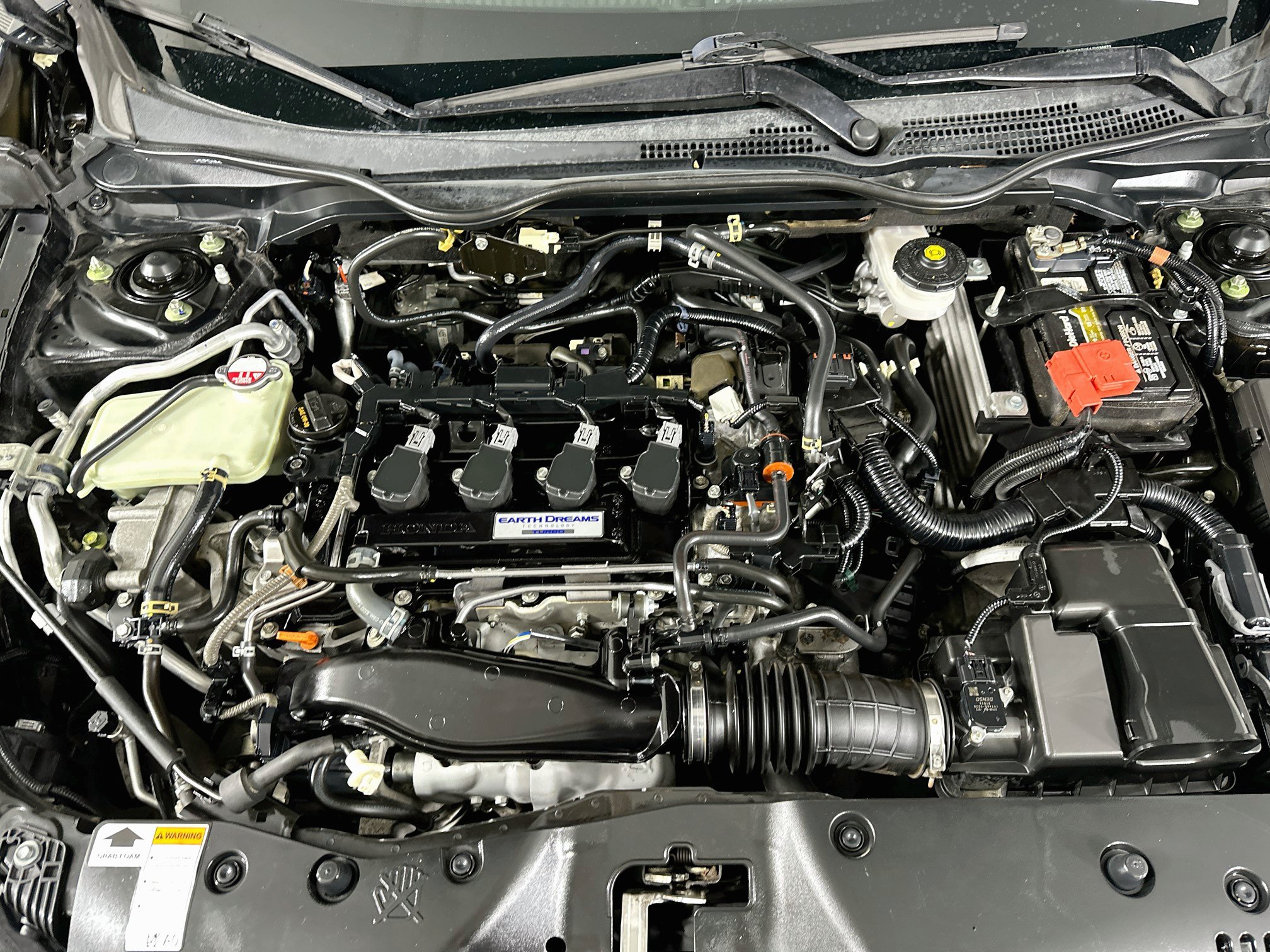 Used 2018 Honda Civic EX image 32