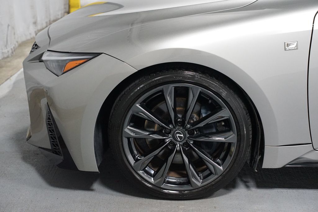 Used 2023 Lexus IS 350 F Sport w/ Navigation Package RWD image 5