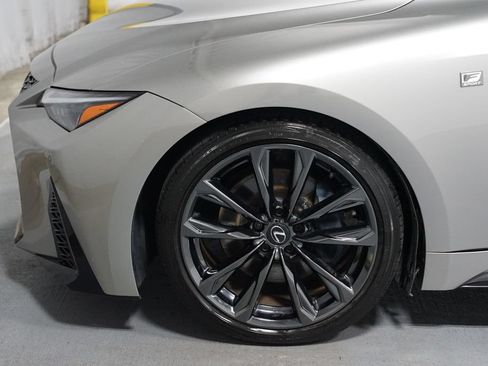 Used 2023 Lexus IS 350 F Sport w/ Navigation Package RWD image 5