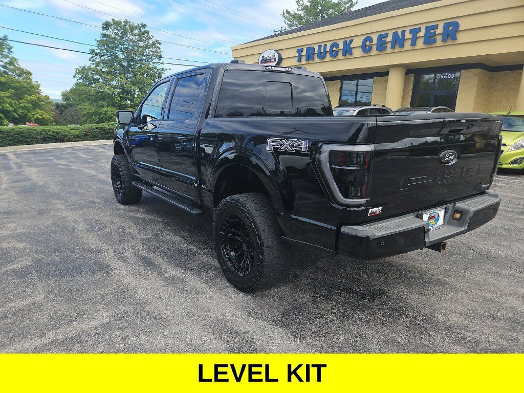 Used 2022 Ford F150 XLT w/ Equipment Group 302A High AWD/4WD image 3