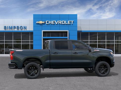 New 2026 Chevrolet Silverado 1500 LT Trail Boss image 35