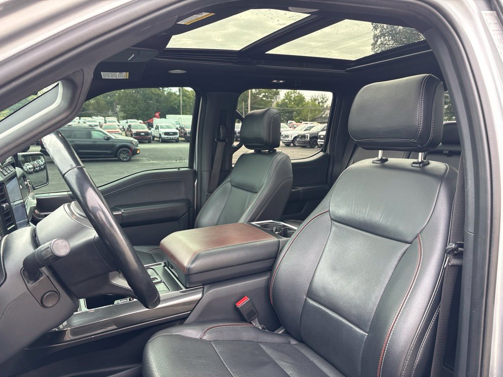 Used 2021 Ford F150 Lariat w/ Equipment Group 502A High AWD/4WD image 6