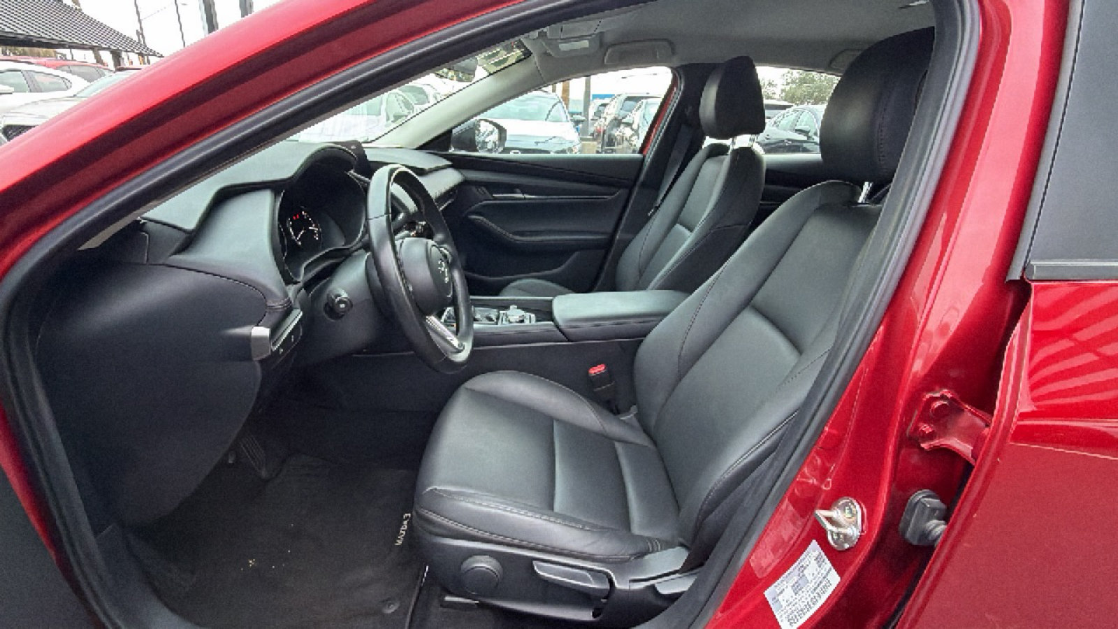 Certified 2024 MAZDA MAZDA3 s FWD image 11