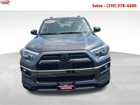 Certified 2021 Toyota 4Runner Nightshade AWD/4WD image 10