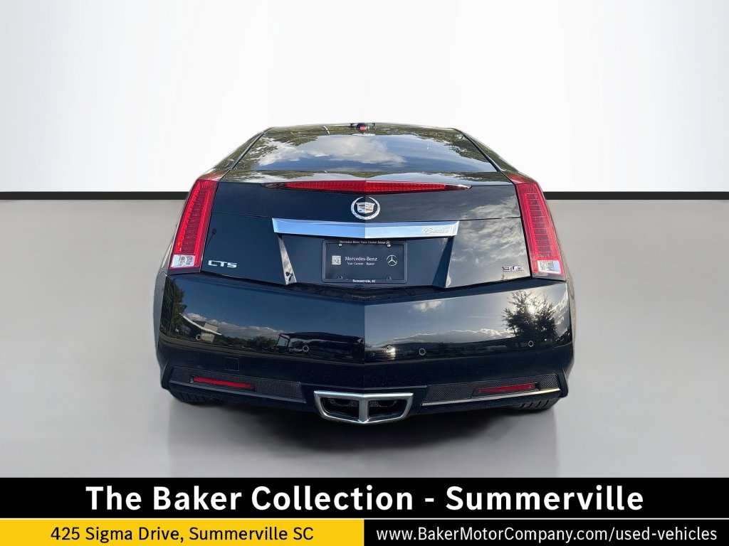 Used 2013 Cadillac CTS Coupe RWD image 4