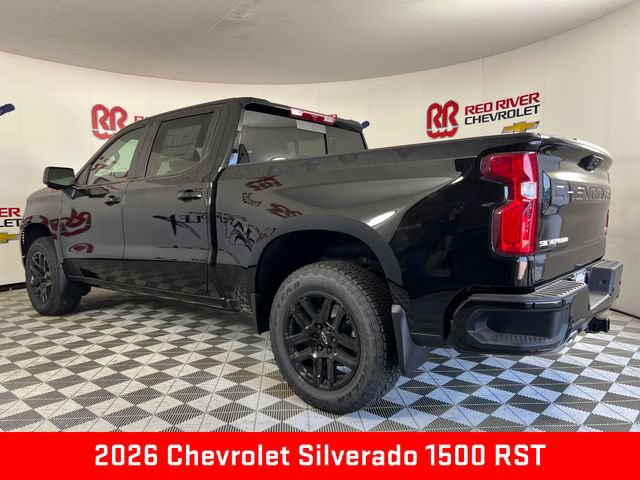 New 2026 Chevrolet Silverado 1500 RST w/ Safety Package AWD/4WD image 5