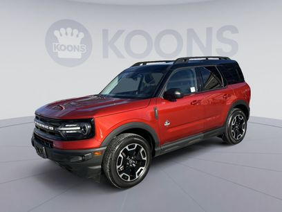 Used 2023 Ford Bronco Sport Outer Banks w/ Tech Package