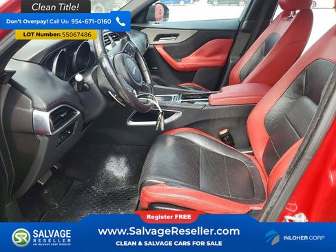 Used 2018 Jaguar F-PACE S AWD/4WD image 9