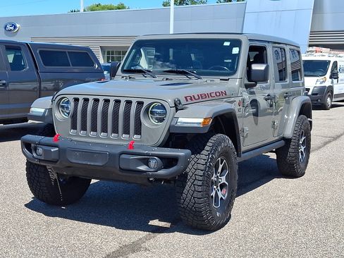 Used 2020 Jeep Wrangler Unlimited Rubicon AWD/4WD image 4