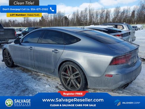 Used 2017 Audi S7 Premium Plus w/ S7 Sport Package image 3