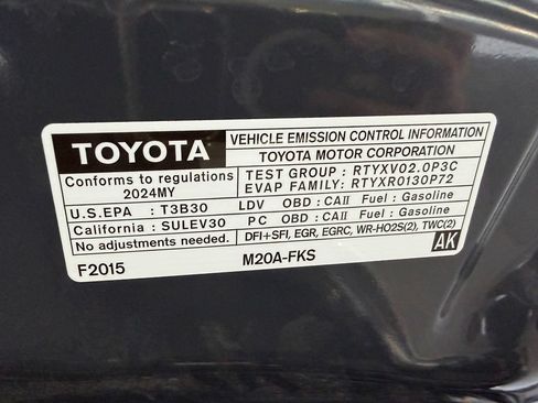 Certified 2024 Toyota Corolla LE FWD image 34