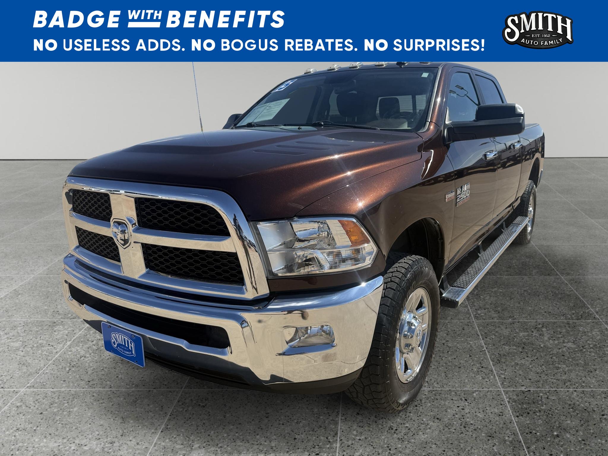 Used 2015 RAM 2500 SLT w/ Luxury Group AWD/4WD image 8