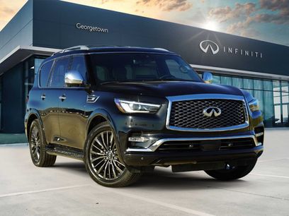 Certified 2022 INFINITI QX80 Sensory w/ All-Season Package