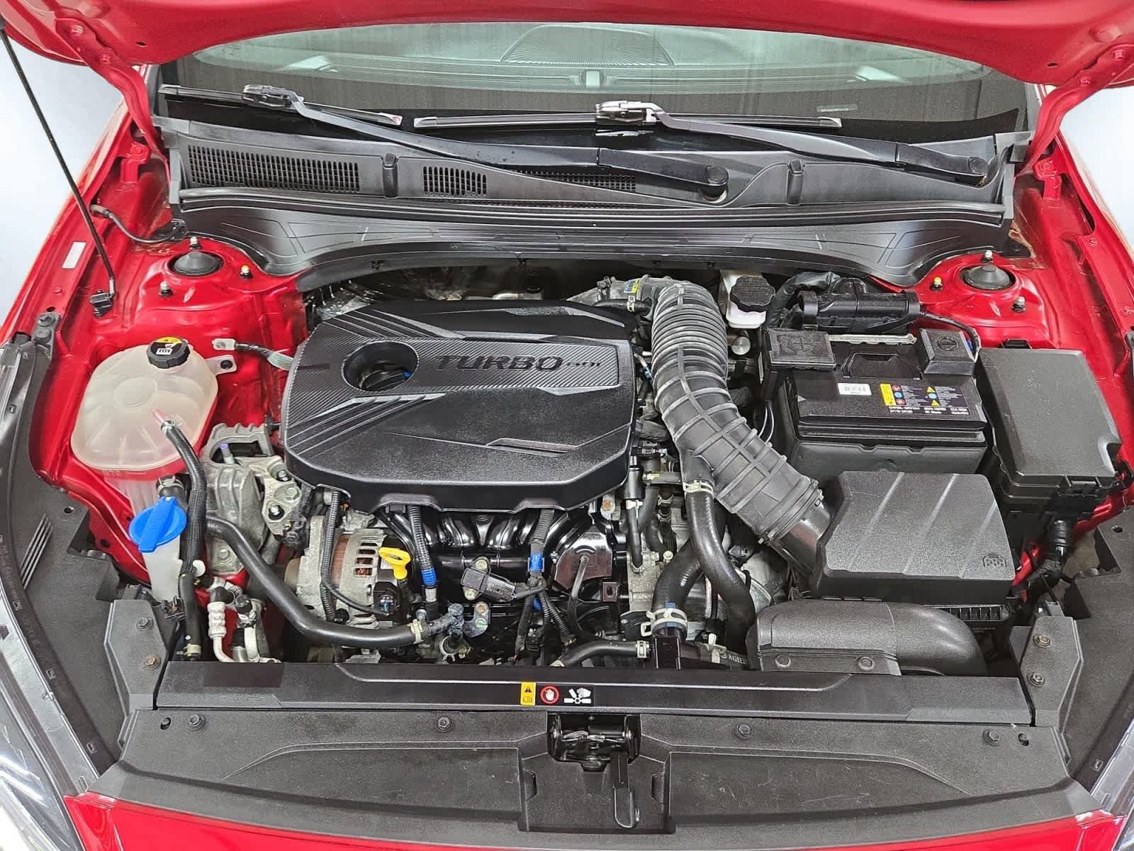 Used 2023 Kia Forte GT w/ GT2 Package FWD image 16