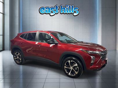 Certified 2024 Chevrolet Trax RS