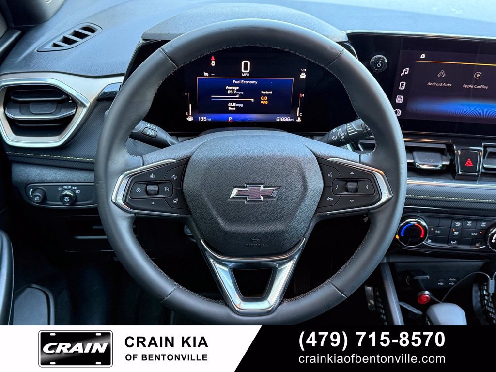 Used 2024 Chevrolet TrailBlazer ACTIV w/ Driver Confidence Package FWD image 13