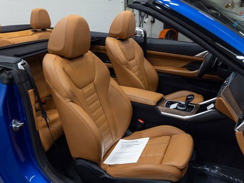 Used 2021 BMW 430i Convertible w/ M Sport Package RWD image 24