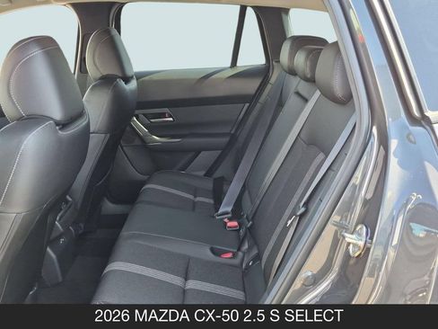 Used 2026 MAZDA CX-50 AWD 2.5 S w/ Weather Package image 16