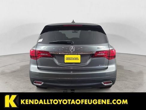 Used 2016 Acura MDX SH-AWD w/ Technology Package image 4