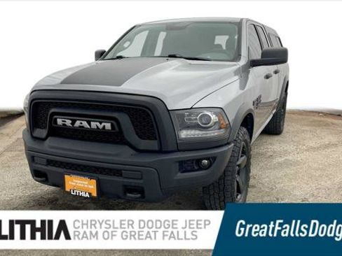 Certified 2020 RAM 1500 Classic Warlock w/ Electronics Group image 1