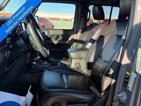 Used 2023 Jeep Gladiator Rubicon w/ LED Lighting Group image 18